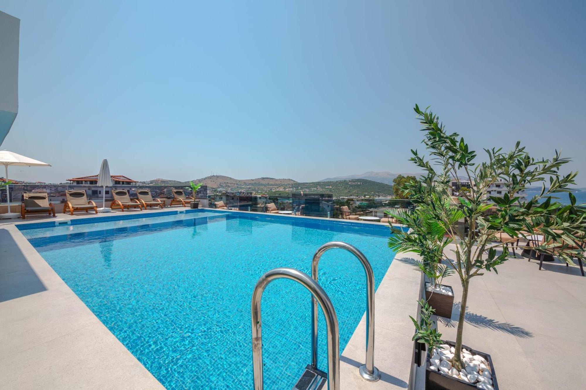 L'Amo Del Mare Hotel Ksamil Extérieur photo