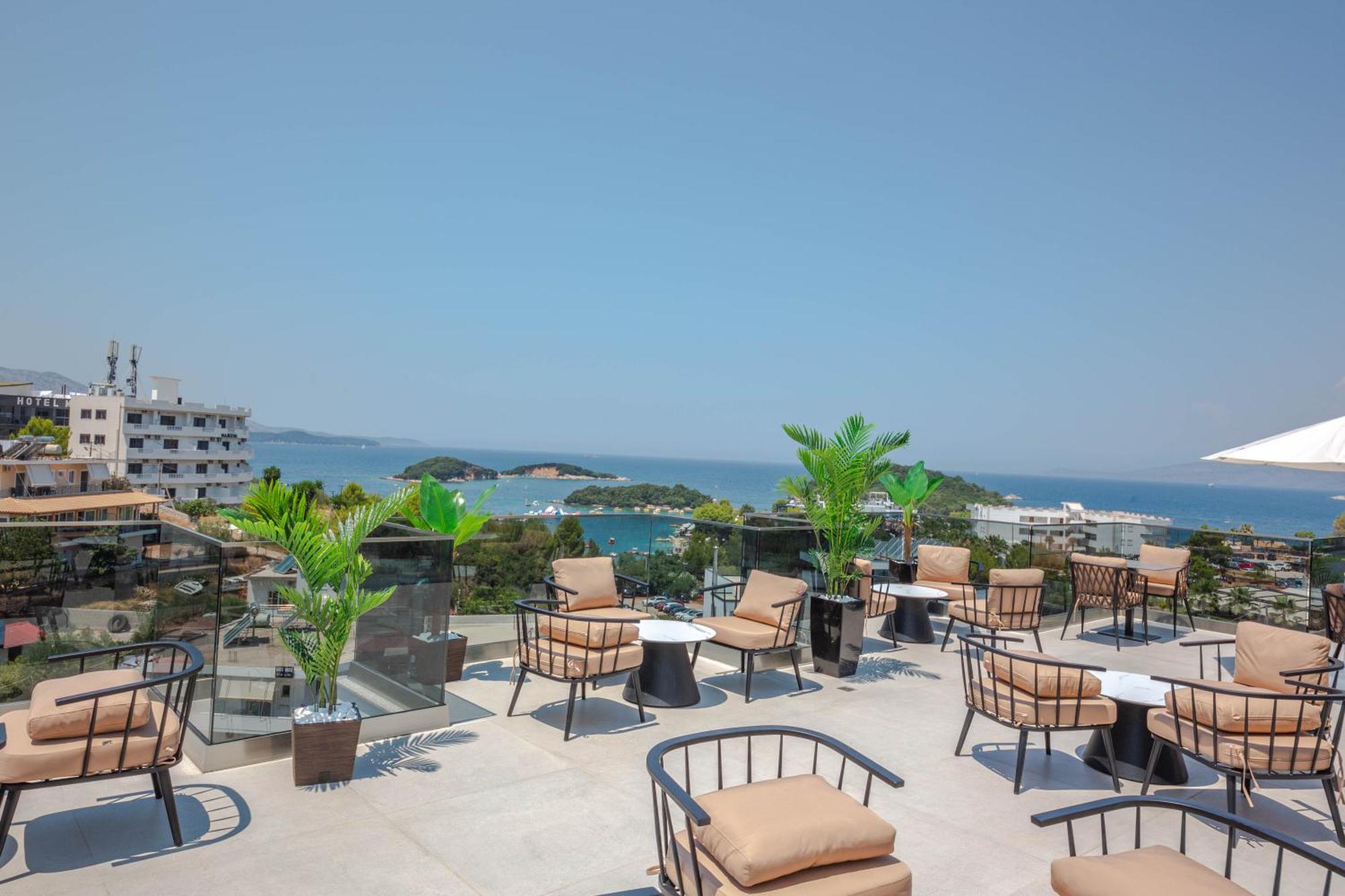 L'Amo Del Mare Hotel Ksamil Extérieur photo