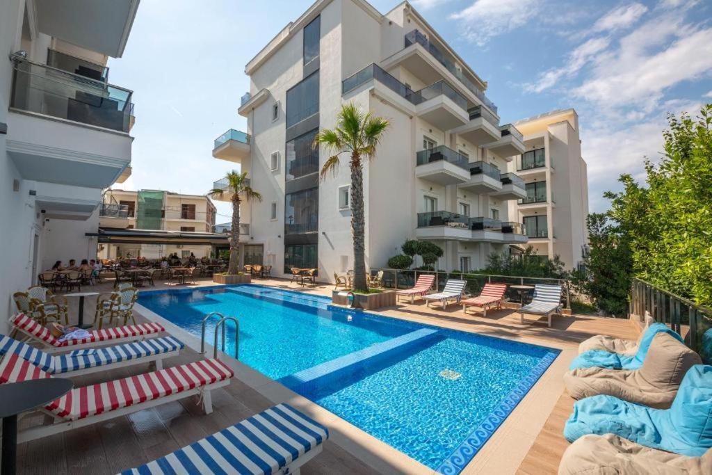 L'Amo Del Mare Hotel Ksamil Extérieur photo