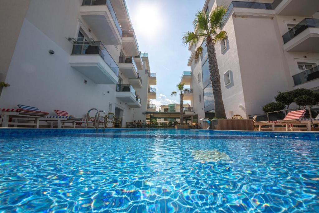 L'Amo Del Mare Hotel Ksamil Extérieur photo