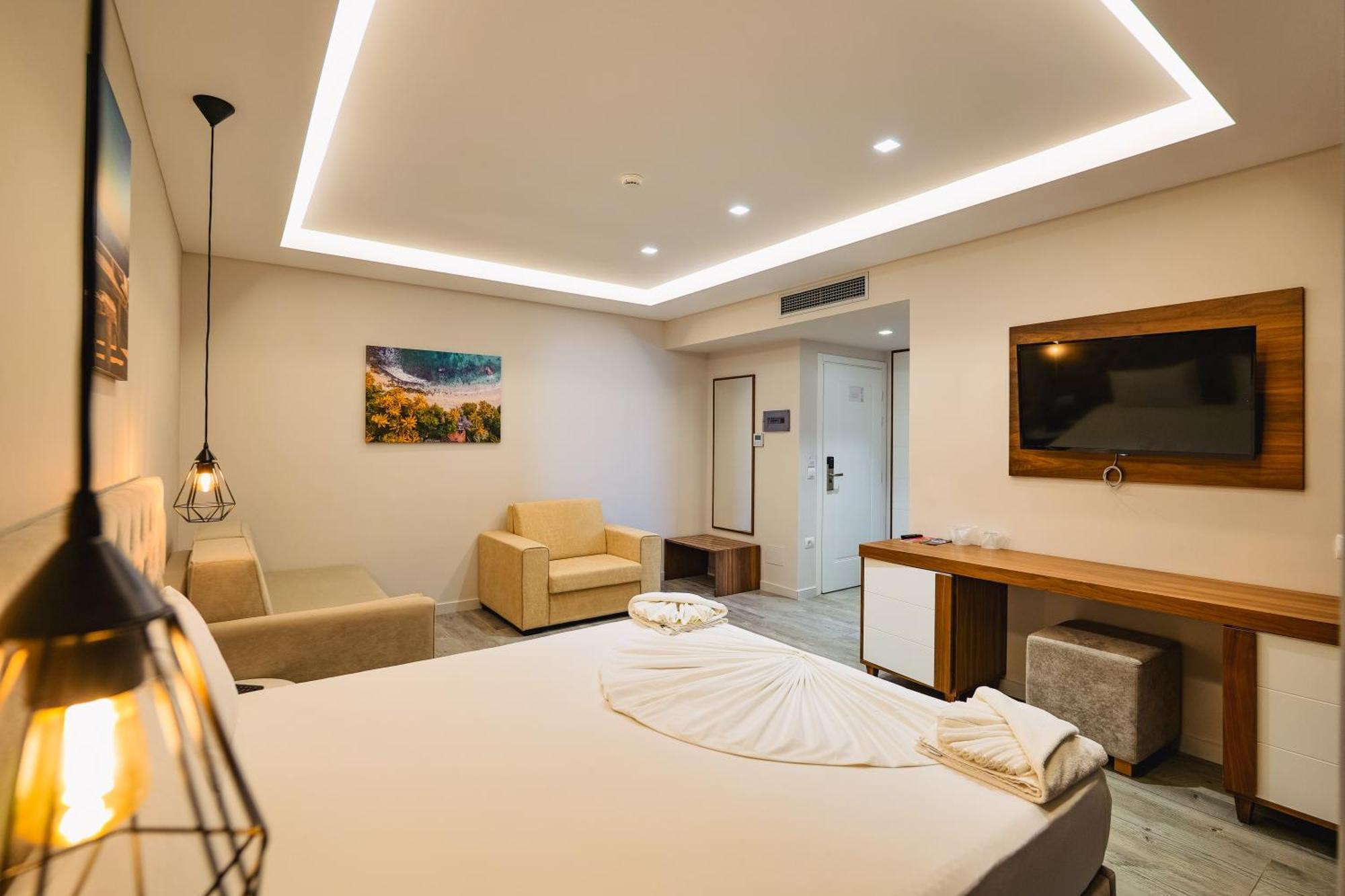 L'Amo Del Mare Hotel Ksamil Extérieur photo