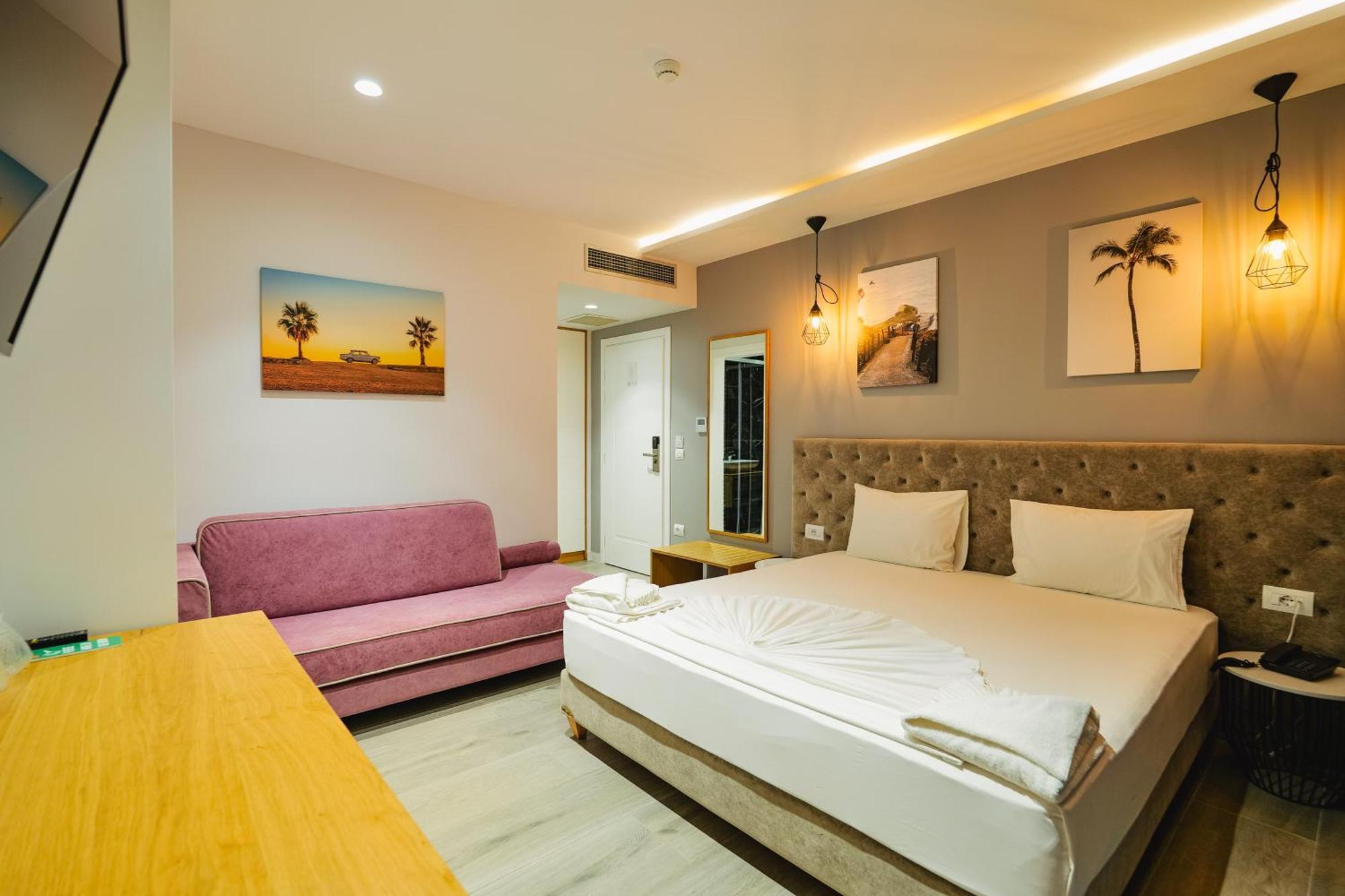 L'Amo Del Mare Hotel Ksamil Extérieur photo