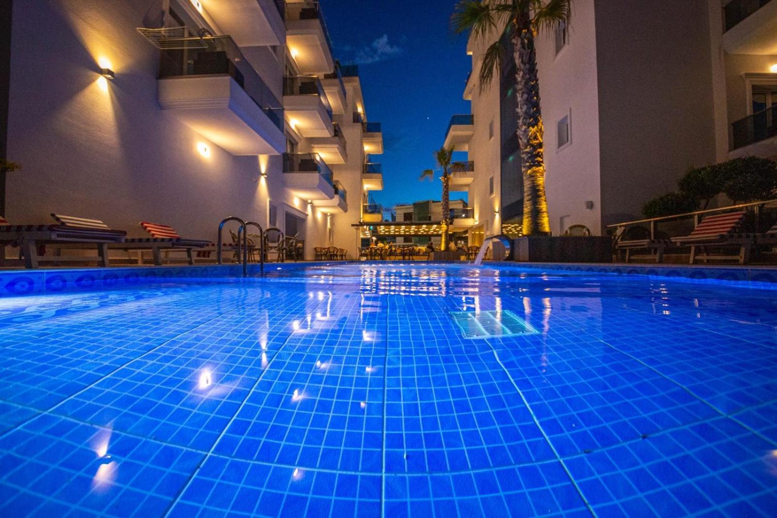 L'Amo Del Mare Hotel Ksamil Extérieur photo