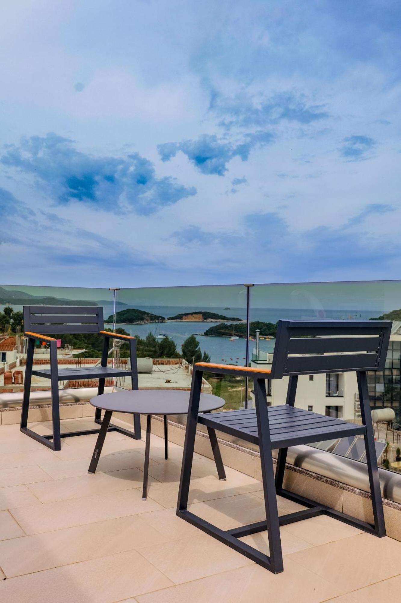 L'Amo Del Mare Hotel Ksamil Extérieur photo